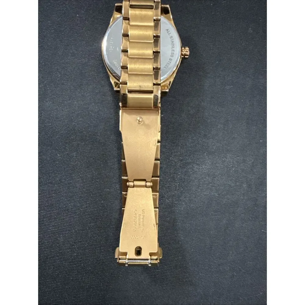 FOSSIL BQ-1096 Women’s Wristwatch New Battery! Looks And Runs Excellent!!! (B21)